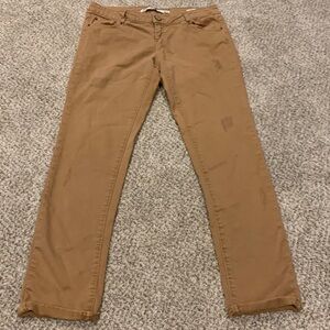 LARA Woman premium denim brown jeans